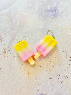 Ice bar earrings